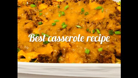 Easy casserole Recipe