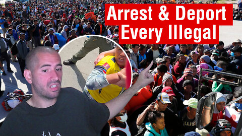 Arrest & Deport Every Illegal: From Selling Fruit to Shooting Cops