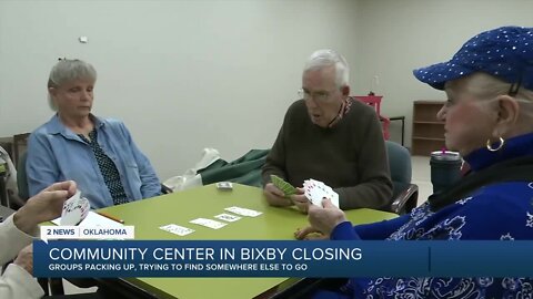 Community Center in Bixby Closing