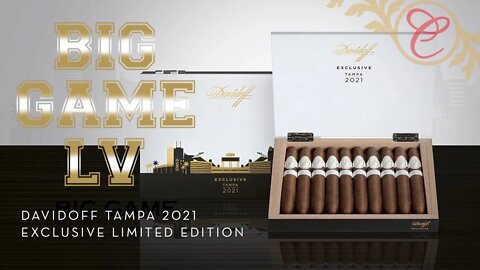 First Look: Davidoff Tampa Exclusive Big Game 2021