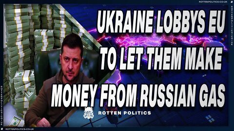 Zelensky is a hypocrite and is only in it for the money