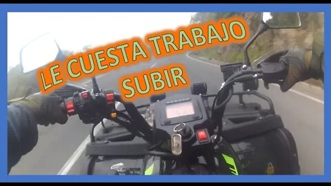 ATV 250cc ITALIKA- ATV 250 en Carretera