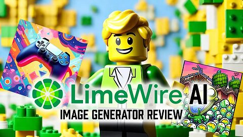 Unlocking Artistry: LimeWire AI Image Creator Generator - Father & Son Review Feat. Leg Dentist