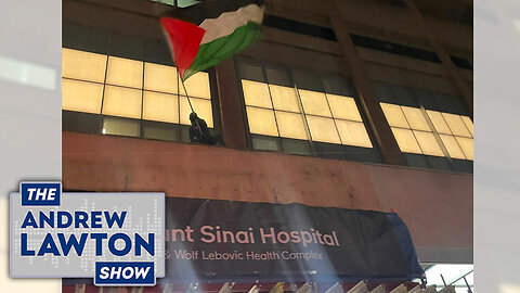 Pro-Palestinian mob targets Jewish hospital in Toronto