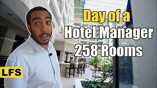 Day of Hotel Manager in a $35M hotel