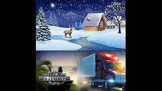 American Truck Simulator - Christmas Deliveries