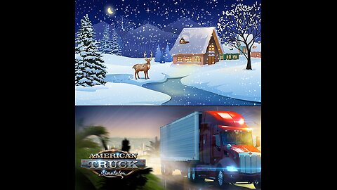 American Truck Simulator - Christmas Deliveries