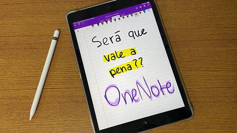 o MELHOR APP GRATUITO para fazer RESUMOS no iPad! Análise rapida do OneNote