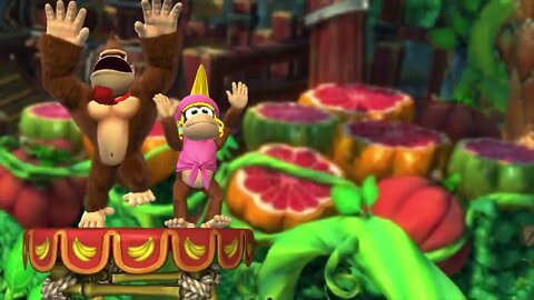 Donkey Kong Country: Tropical Freeze | Juicy Jungle