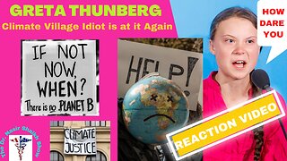 Greta Thunberg 2.0 - Meet the New & Improved Activist! Has She Really Changed or Same Old Greta 1.0