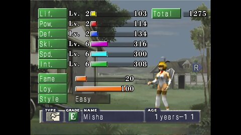 SquirrelPlay: Monster Rancher DX