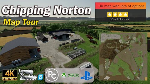 Chipping Norton | Map Tour | Farming Simulator 22