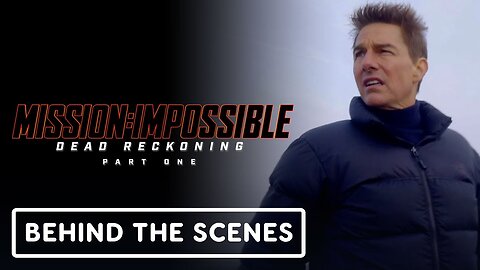Mission: Impossible Dead Reckoning Part 1 - Official Speedflying Behind the Scenes Clip
