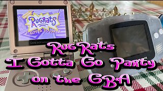 Rugrats I Gotta Go Party on the GBA