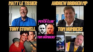 Banned YouTube episode ❌ - Andrew Bridgen, Matt Le Tissier, Tom Numbers & Tony Stowell