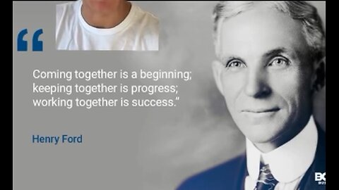 Henry Ford - 40 hour work week and usury