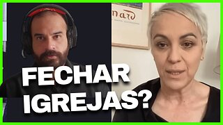 Marcia Tiburi defende fechar igrejas - Notícias