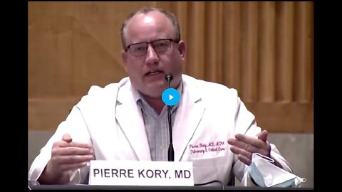 Dr Kory testifies before Senate, profound successes using ivermectin in Covid