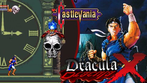 Castlevania: Dracula X Ep.[03] - Lobisomen e a Necromante. Difícil.