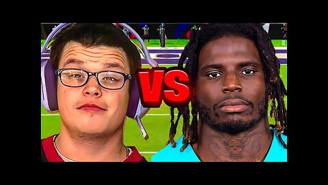 SKETCH vs TYREEK HILL (Madden 3v3’s)