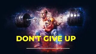 Want To Give Up? Need Motivation? Listen To This