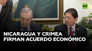 Delegaciones de Nicaragua y Crimea suscribieron un acuerdo de cooperación económica