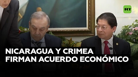 Delegaciones de Nicaragua y Crimea suscribieron un acuerdo de cooperación económica