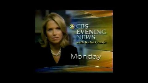 January 13, 2007 - Promo for 'CBS Evening News with Katie Couric'