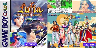 Coming Soon to Action Extreme Gaming 2023 - Lufia 3: The Legend Returns Sneak Preview [A Mysterious Female Fortune Teller who Can Predict the Future is in need of a Hero!]