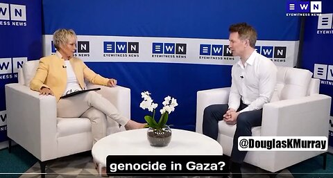 Interview/Debate: There's No Gaza Genocide, It's a War- Douglas Murray (segment)
