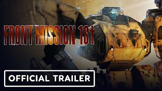 Front Mission 1st: Remake - Nintendo Switch Gameplay Trailer