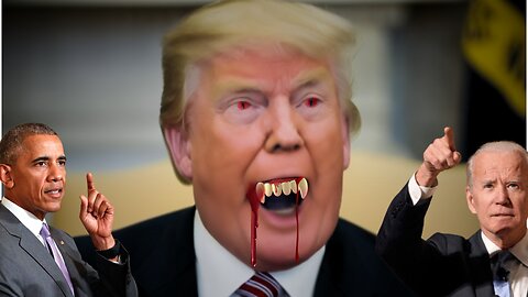 Left Treats President Trump Like Vampire - Gang Rapists of 15-Year-Old Get Excused!