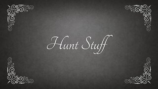 Huunt Stuff (Hunt: Showdown Clips)