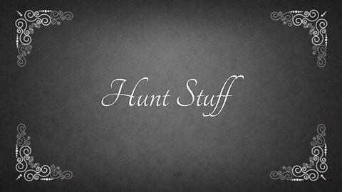 Huunt Stuff (Hunt: Showdown Clips)