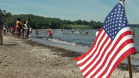 What you need to know about Lake Erie's water quality before taking a dip