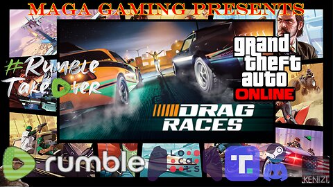 GTAO - Drag Races Week: Friday plus Official Rockstar GTAO Newswire