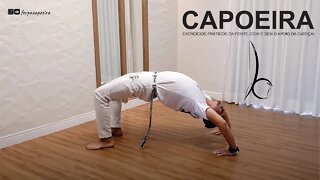 Capoeira para crianças: exercícios da ponte (com e sem o apoio da cabeça)