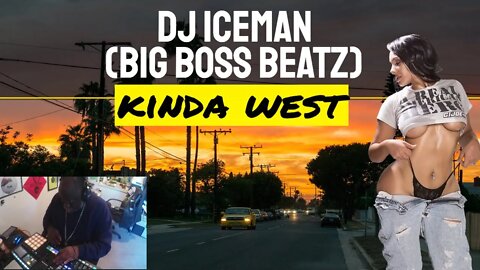 Dj Iceman (Big Boss Beatz) Kinda West (Boom Bap Beat)