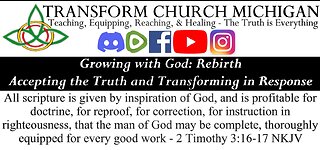 Growing with God: Rebirth