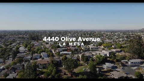 4440 Olive Avenue in La Mesa For Sale! | Kimo Quance