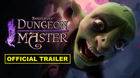 NAHEULBEUK'S DUNGEON MASTER - Official Launch trailer