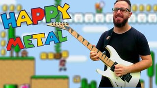 When you turn happy videogame music into a metal song! ep.01