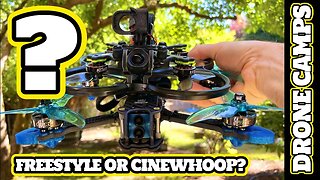 Best Beginner FPV Drone? | Cinewhoop or 5" Freestyle Fpv Quad?