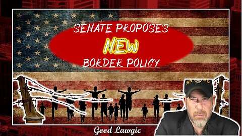 Viewers' Discretion: The DISASTER That Is The Senate's New Border Proposal