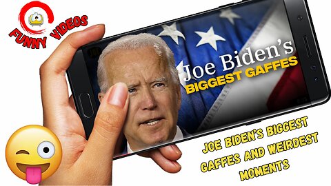 Joe Biden’s biggest gaffes and weirdest moments / Funny Videos