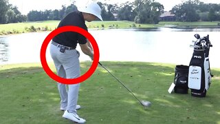 How to Easily Clear Your Hips In The Downswing