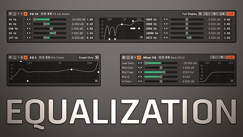 Equalization