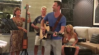 "Folsom Prison Blues" Singalong with Mom, Dad and Alyson (Johnny Cash Cover)