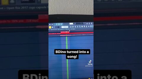 BDino triples up to become a song! #shorts