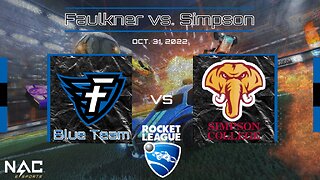 Rocket League: Faulkner Blue vs. Simpson (10/31/22)